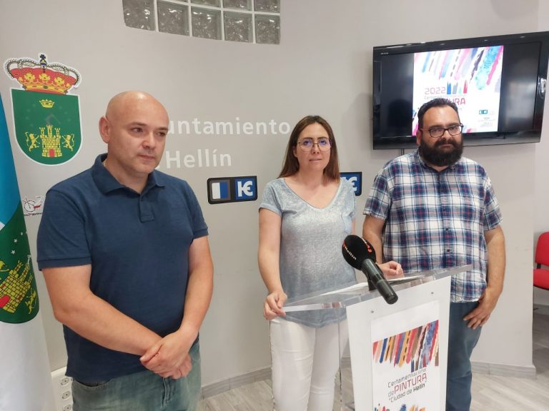 Presentado el Certamen Internacional de Pintura “Ciudad de Hellín”