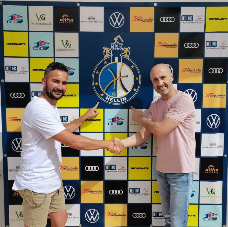 Ignacio Villalgordo será el entrenador del nuevo Hellín CF