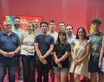 Entrega de premios de Micro-Relatos organizado por Juventudes Socialistas de Hellín