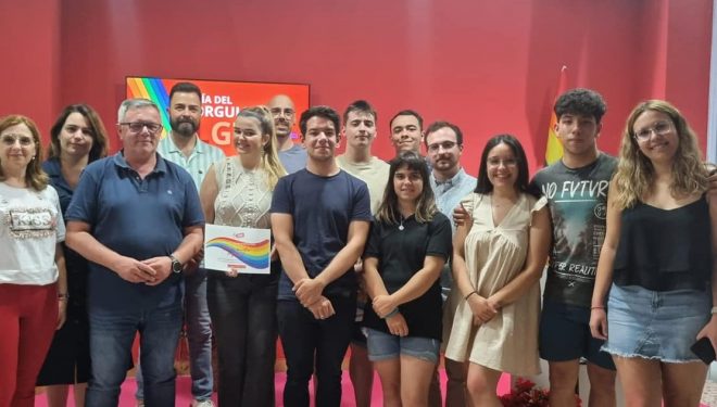 Entrega de premios de Micro-Relatos organizado por Juventudes Socialistas de Hellín