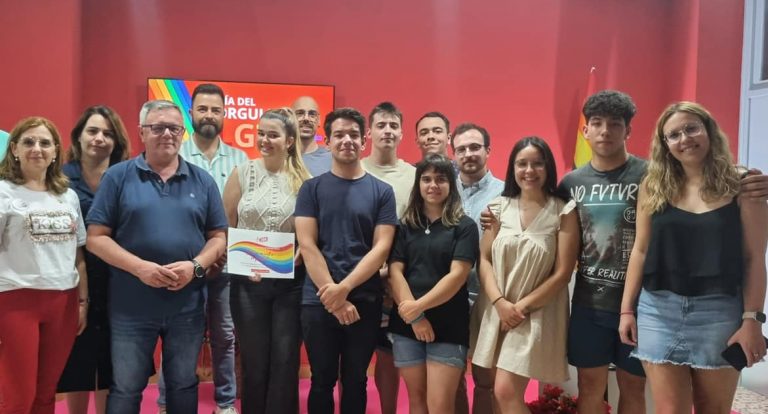 Entrega de premios de Micro-Relatos organizado por Juventudes Socialistas de Hellín