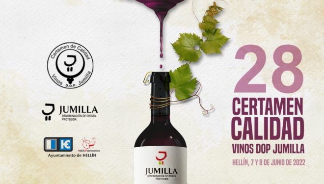 Cuenta atrás para las catas del 28 Certamen de Calidad Vinos DOP Jumilla