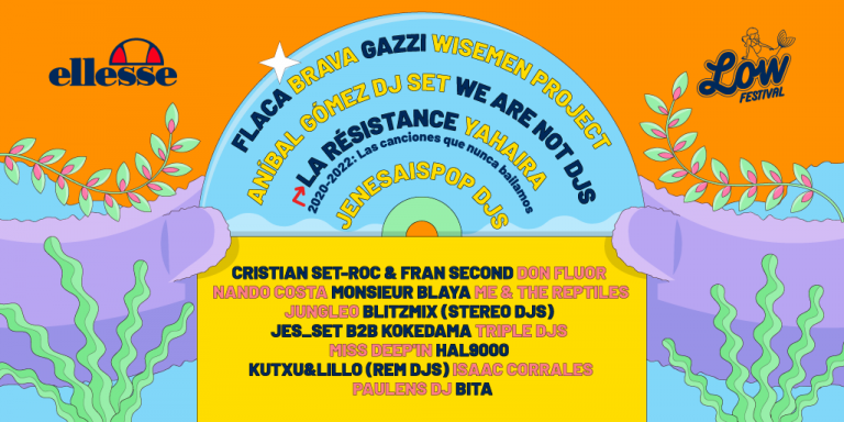 Low Festival confirma hoy más de 20 djs que forman parte de su programación de electrónica