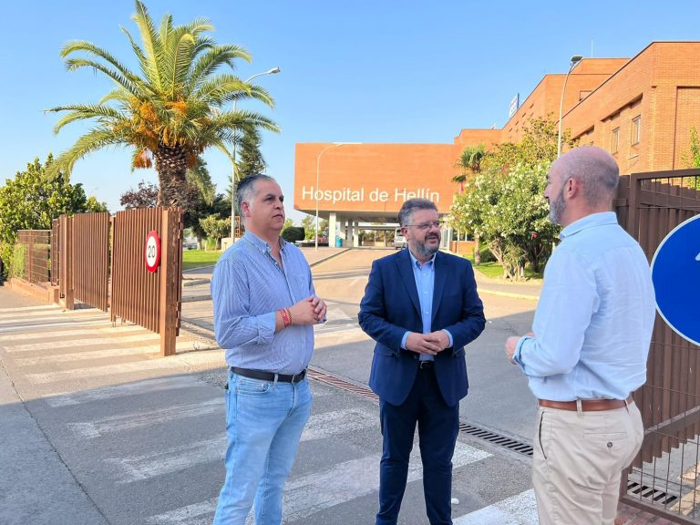 El Partido Popular reitera sus críticas sobre la situación del Hospital de Hellín