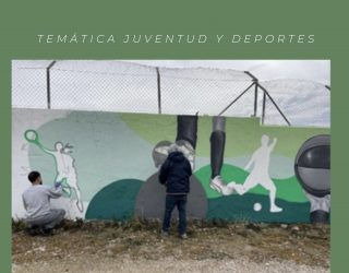El Ayuntamiento convoca un concurso de graffiti para rotular el acceso a la Zona Joven Deportiva