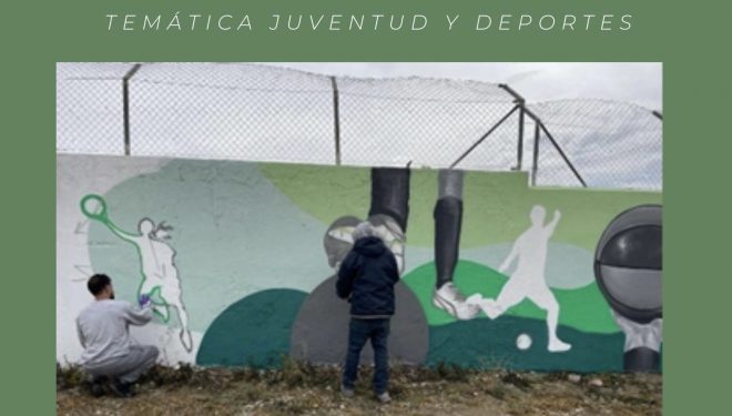 El Ayuntamiento convoca un concurso de graffiti para rotular el acceso a la Zona Joven Deportiva