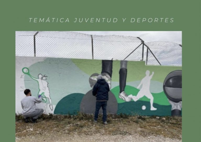 El Ayuntamiento convoca un concurso de graffiti para rotular el acceso a la Zona Joven Deportiva