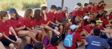 40 escolares de la provincia de Albacete participan en el campamento rural Exploradores Sostenibles en el Tiempo