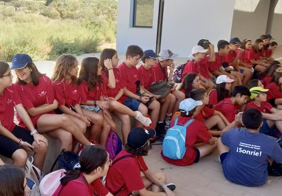 40 escolares de la provincia de Albacete participan en el campamento rural Exploradores Sostenibles en el Tiempo