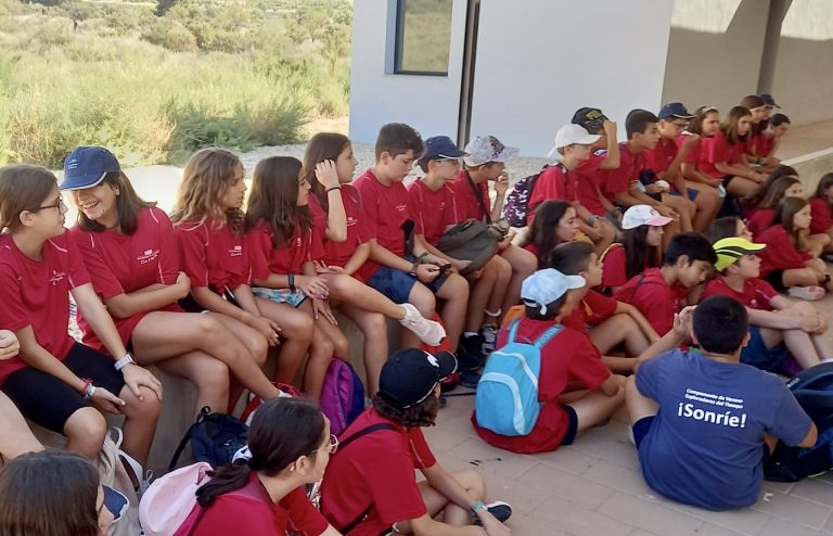 40 escolares de la provincia de Albacete participan en el campamento rural Exploradores Sostenibles en el Tiempo
