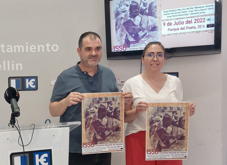 Isso acogerá el II Certamen Nacional de Folclore