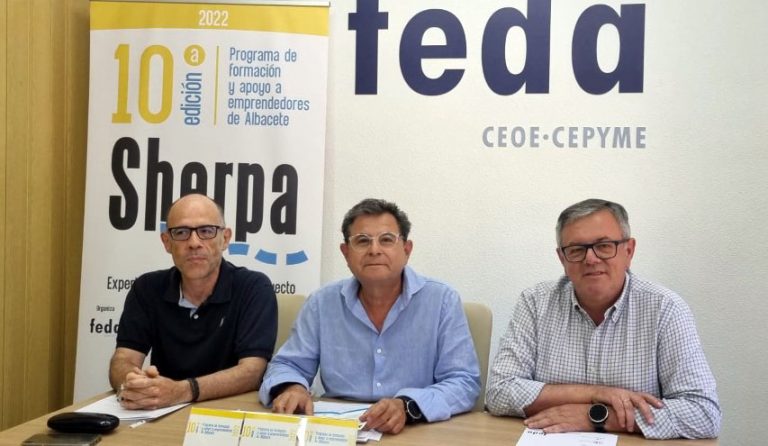 Presentación de la 10º edición del programa Sherpa protagonizado por FEDA