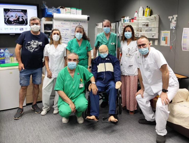 La Gerencia de Atención Integrada de Hellín forma a sus profesionales del Hospital de Día Oncohematológico mediante la Simulación Clínica