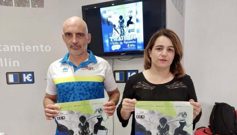 En marcha la XVIII edición del Triatlón “Valle de Agramón”