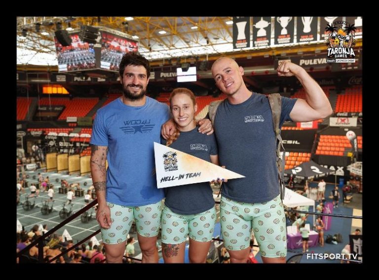 El equipo X3 Sport Center Hellín participa con éxito en la competición de ‘crossfit’ Taronja Games
