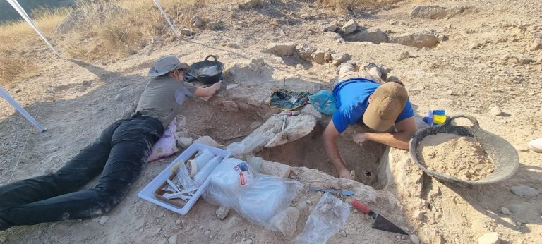 Los trabajos en Loma Eugenia que se están llevando a cabo en Agra, evidencian un asentamiento visigodo desconocido en el sureste peninsular