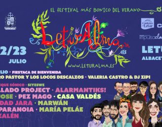 Vuelve el Festival Leturalma promovido por Rozalén y con grandes invitados