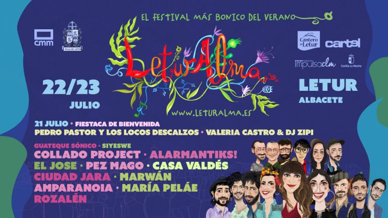 Vuelve el Festival Leturalma promovido por Rozalén y con grandes invitados