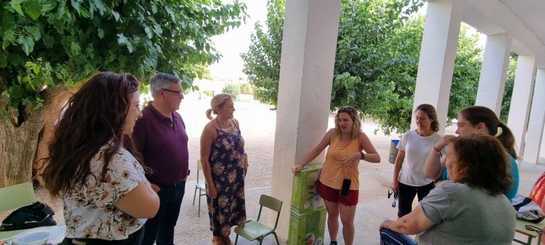 Las ludotecas de verano, en Hellín y pedanías, viven estos días sus últimas actividades de julio