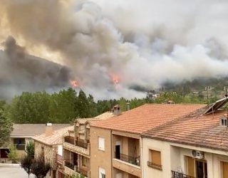 Detectan un incendio en la provincia de Albacete, uno en Riópar y otro en Cotillas
