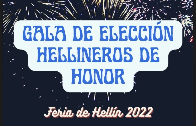 Gala de la elección de los Hellíneros y Hellineras de Honor