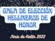 Gala de la elección de los Hellíneros y Hellineras de Honor