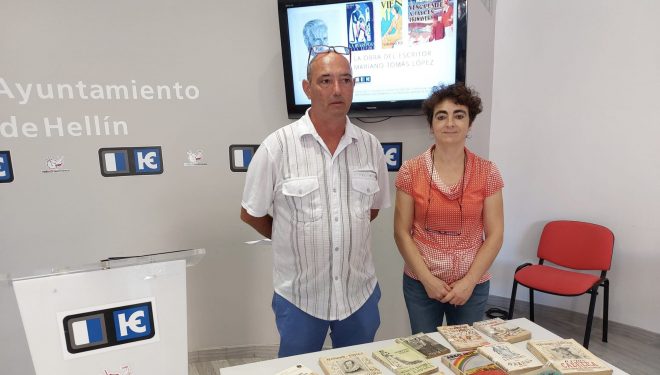 El Ayuntamiento de Hellín digitalizará la obra del insigne escritor Mariano Tomás López