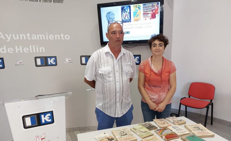 El Ayuntamiento de Hellín digitalizará la obra del insigne escritor Mariano Tomás López