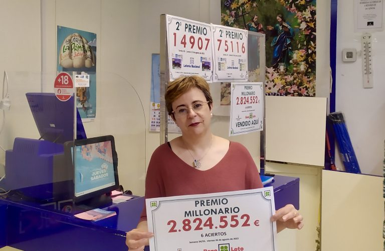 Socovos agraciado con el primer premio del Bonoloto con un total de 2.824.522 euros