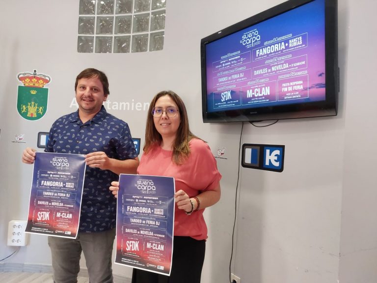 Fangoria + Nancys Rubias, SFDK y M-Clan, atracciones musicales de la Feria 2022
