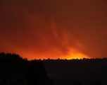 Las tormentas secas, origen de los dos incendios que afectan al término municipal de Hellín