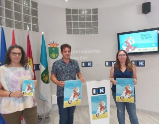 Cristina Verbena, Noelia Camacho, La Chica Charcos, y José Luis Gutiérrez “Guti”, protagonistas de la nueva edición de “Hellín te cuenta”