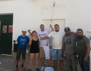 Los barrios del Calvario y Ribera celebran sus fiestas con un participativo “Día de Convivencia”