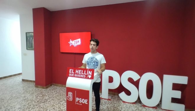 Juventudes Socialistas de Hellín da a conocer las personas y entidades designadas de la 5º edición de los premios Alcalde Baldomero Marín