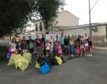 “Liberados” casi 40 kilos de basura en Cancarix antes de sus fiestas