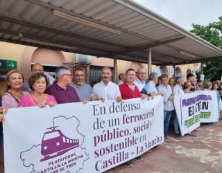 “La decisión tomada por RENFE es lo más salvaje y criminal que ha recibido Hellín en relación al transporte público”