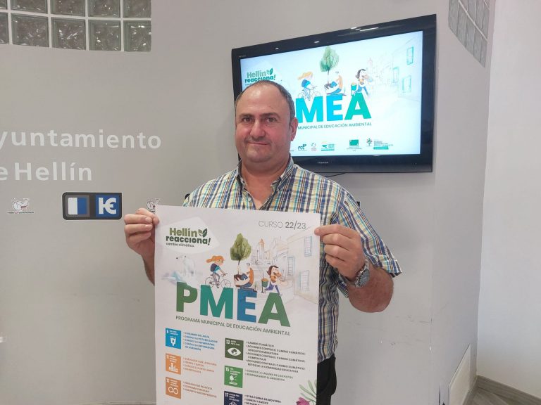 Presentación del nuevo Programa Municipal de Educación Ambiental