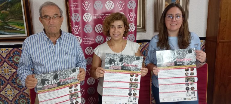 Presentación de las XXIX Jornadas Taurinas que organiza el Hotel Restaurante Reina Victoria