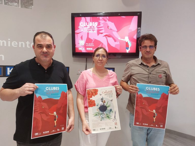 Bibliored Hellín prepara la Feria con un proyecto de collages y el inicio de los clubes de lectura