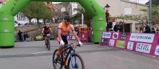 Alberto López se retira del Nacional de Mountain Bike que, tras una caída que le produjo una doble fractura en el dedo de un pie