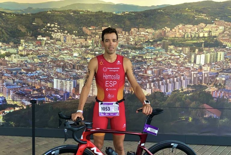 Rafael López Hermosilla, subcampeón de Europa de Duatlón