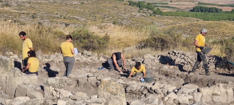 Las excavaciones en el Tolmo de Minateda confirman la existencia de un gran edificio visigodo cercano al complejo episcopal
