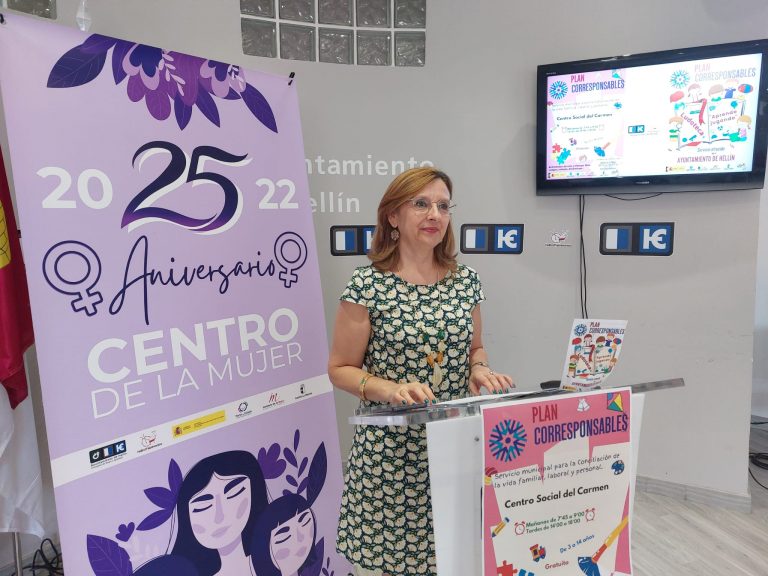 La concejalía de la Mujer e Igualdad pone en marcha el Plan Corresponsables