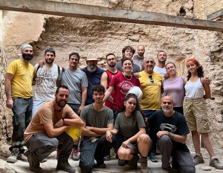 La fortaleza de Isso saca a la luz un granero estatal construido en llano, un edifico único en Al-Andalus