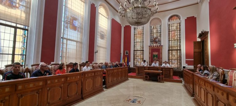 Celebrada la Junta Local de Seguridad con motivo a la próxima Feria de Hellín