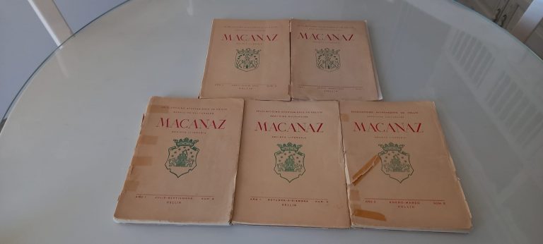 El Museo de Semana Santa y el Archivo municipal, podrán en marcha una nueva edición de la revista Macanaz