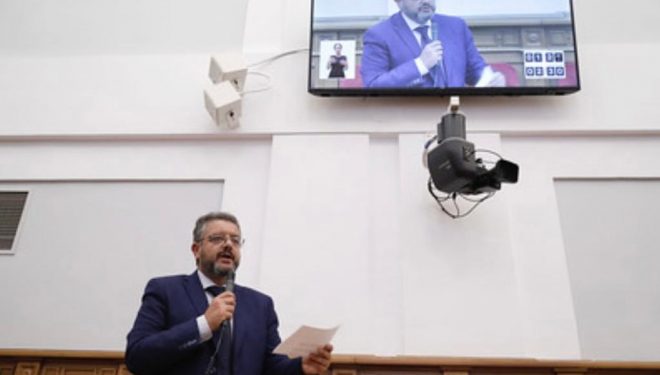 Moreno advierte a Page que “el PP-CLM no se va a quedar callado ante el desmantelamiento del Hospital Comarcal de Hellín”