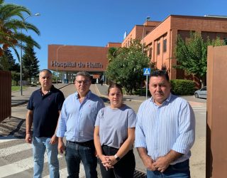 “Queremos que el Hospital de Hellín siga siendo un referente para toda la región de Castilla-La Mancha”