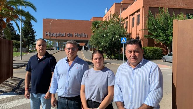 “Queremos que el Hospital de Hellín siga siendo un referente para toda la región de Castilla-La Mancha”