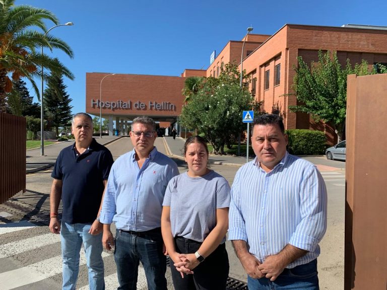 “Queremos que el Hospital de Hellín siga siendo un referente para toda la región de Castilla-La Mancha”
